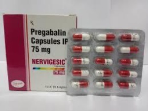 Pregabalin Capsules IP 75mg