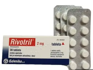 Clonazepam 2mg